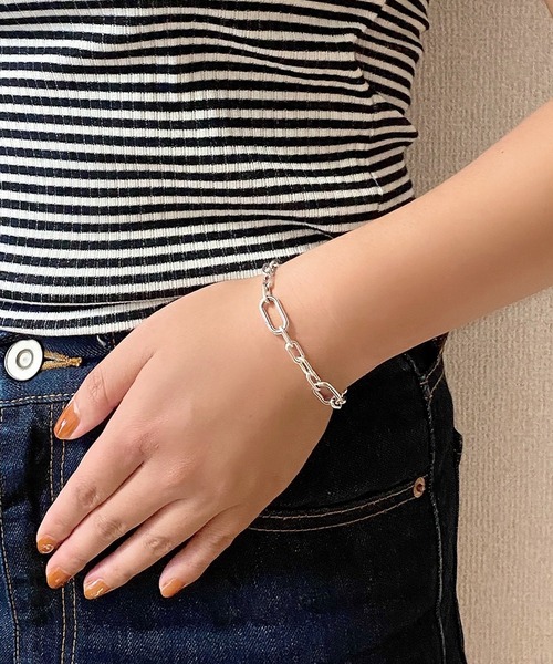 PANDORA（パンドラ）の「Pandora ME リンクチェーン シルバー