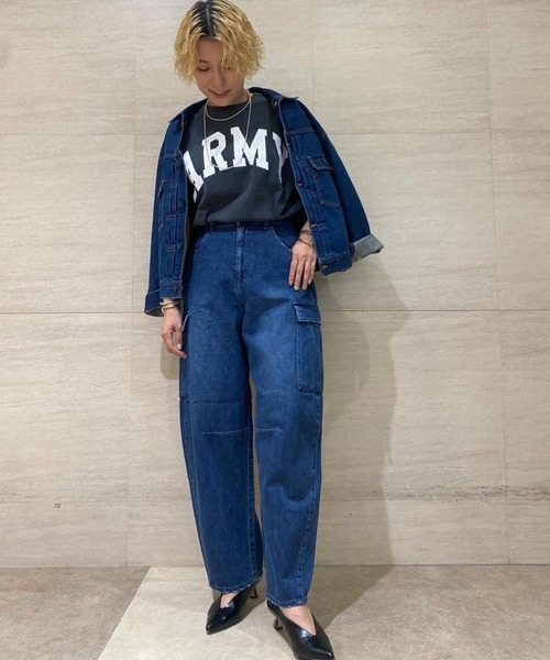 カーヴィーカーゴデニム | ジョンブル公式通販/JOHNBULL ONLINE STORE