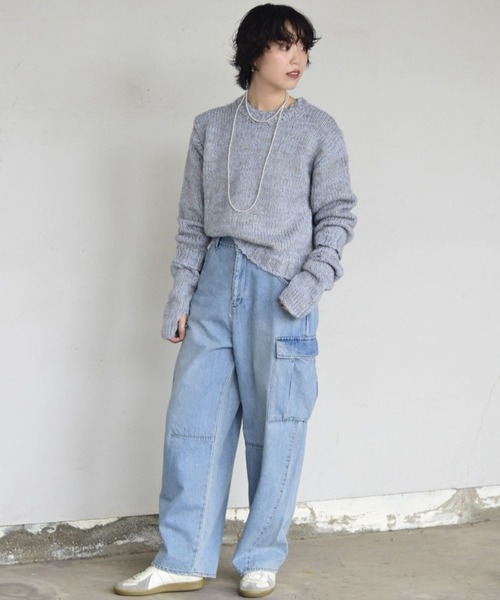 カーヴィーカーゴデニム | ジョンブル公式通販/JOHNBULL ONLINE STORE