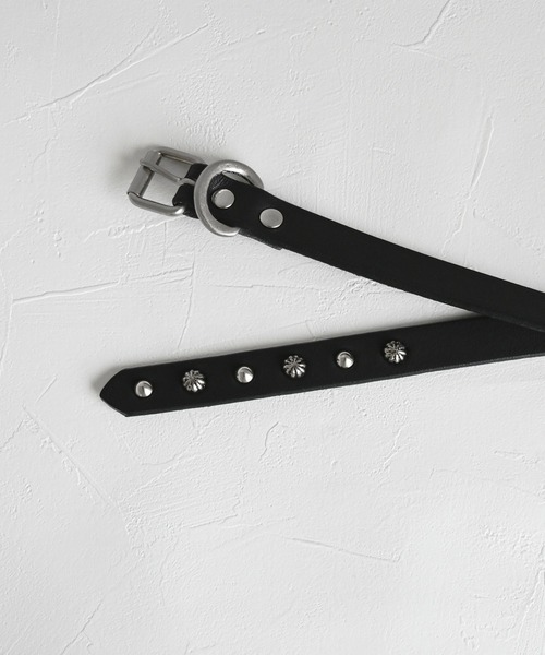 スタッズ ナローベルト（ベルト）｜Editors Draw（エディターズドロー