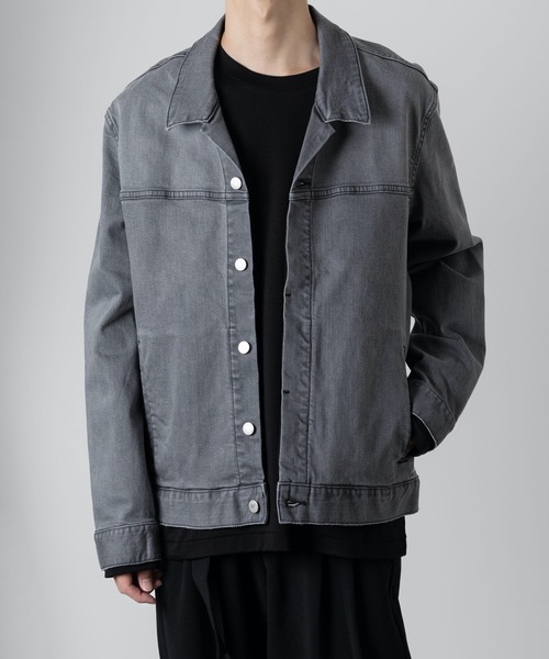 ATTACHMENT（アタッチメント）の「スーピマコットン ストレッチデニム