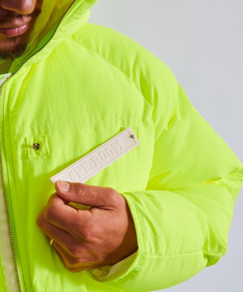 Re:room（リルーム）の「ネオンカラーパッティングジャケット