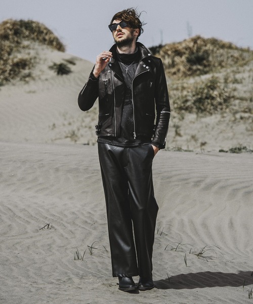 NO ID.（ノーアイディ）の「ライトニングWライダースJKT（ライダース