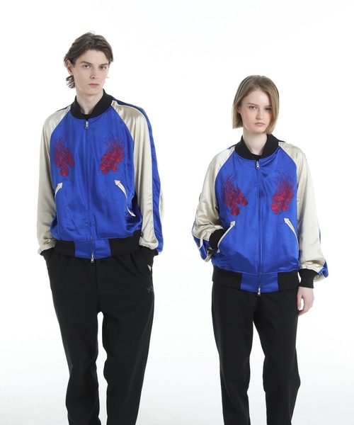 Y-3（ワイスリー）の「Y-3 JFA スーベニアジャケット（ブルゾン）」 - WEAR