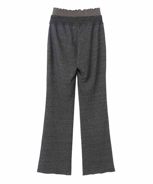 SCULPTOR（スカルプター）の「Trunk Layered Sweat Pants/トランク