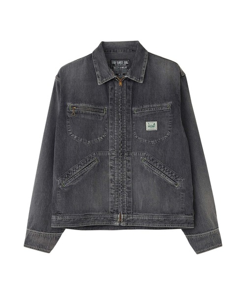 HYSTERIC GLAMOUR（ヒステリックグラマー）の「カバーオールジャケット