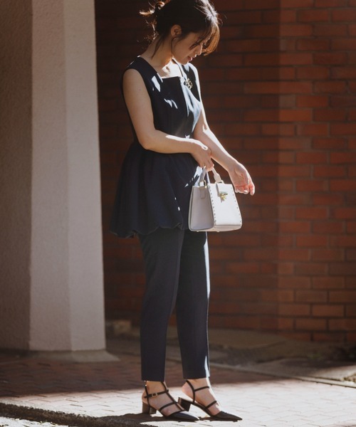 CELFORD（セルフォード）の「バルーンペプラムセットアップ（パンツ