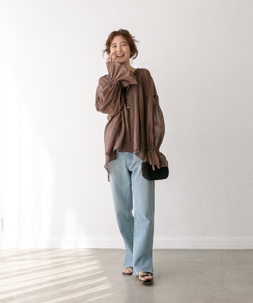 RIVE DROITE（リヴドロワ）の「全骨格美脚見え！/MONN.:. (モン)/slit