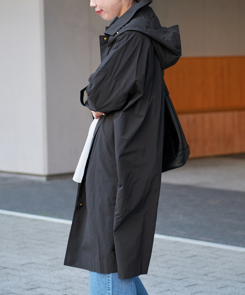 IENA（イエナ）の「【TRADITIONAL WEATHERWEAR】PACKABLE MALTON HOOD