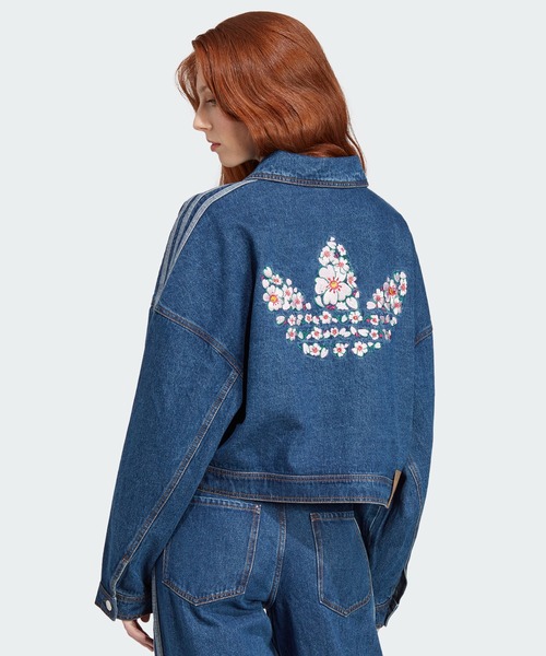 adidas（アディダス）の「デニムジャケット / アディダスオリジナルス