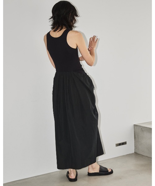 TODAYFUL（トゥデイフル）の「ドッキングギャザーワンピース