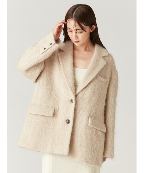 FRAY I.D（フレイアイディー）の「テーラードオーバージャケットコート