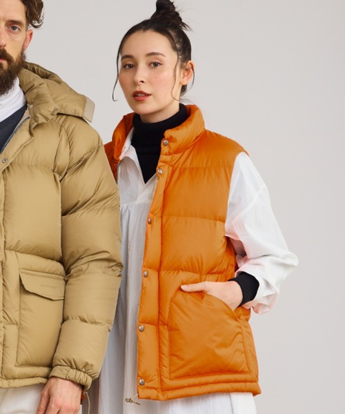 FUDGE 2月号掲載モデル【SIERRA DESIGNS】ダウンベスト / ZIP DOWN
