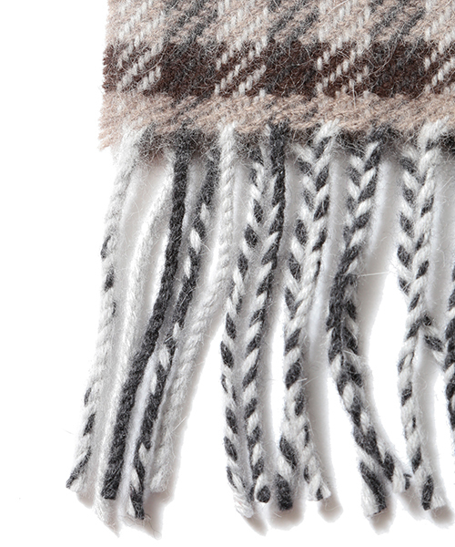 DRAKE'S（ドレイクス）の「Drake's / ギンガムチェック（マフラー