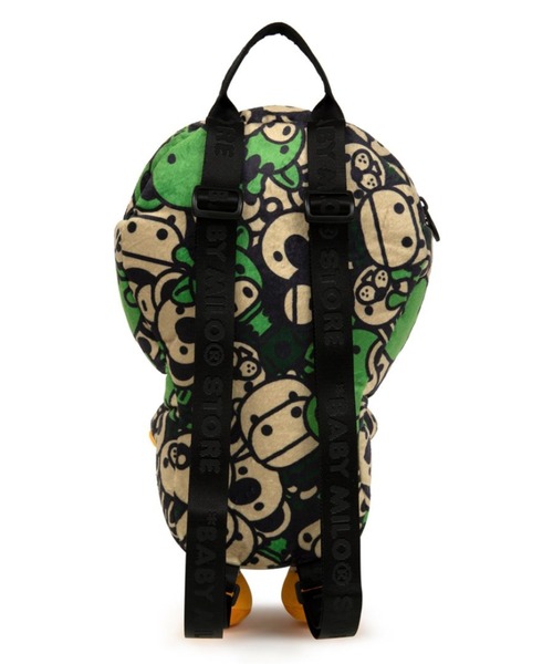 A BATHING APE（アベイシングエイプ）の「BABY MILO PLUSH BACKPACK