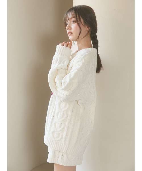 gelato pique（ジェラートピケ）の「ハートアランショートパンツ