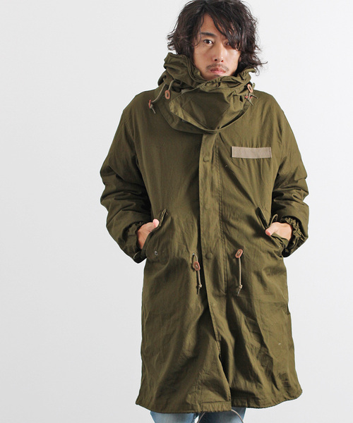 schott（ショット）の「Schott/ショット/M-51 SHELL PARKA/M-51シェル