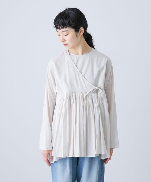かぐれ（カグレ）の「アンガルカシャツ（シャツ/ブラウス）」 - WEAR