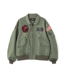 AVIREX｜アヴィレックスのMA-1（グリーン・カーキ/緑色系）通販 - ZOZOTOWN