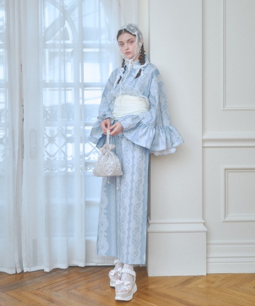 Lovilyn（ラヴィリン）の「セパレート浴衣(帯セット)（浴衣）」 - WEAR