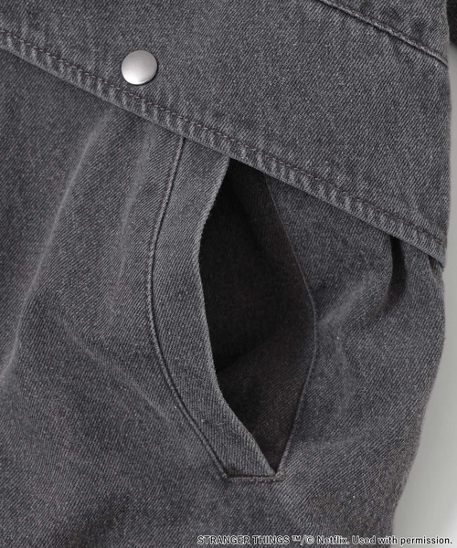 niko and（ニコアンド）の「【STRANGER THINGS】コラボデニム
