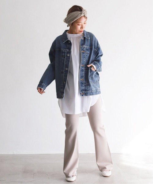 SLOBE IENA（スローブイエナ）の「LE DENIM×MARITAS Gジャン【洗濯機