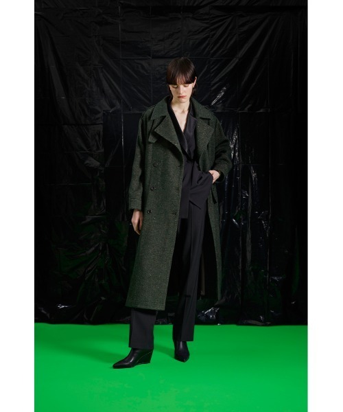 RIM.ARK（リムアーク）の「Herringbone over loose CT（チェスター