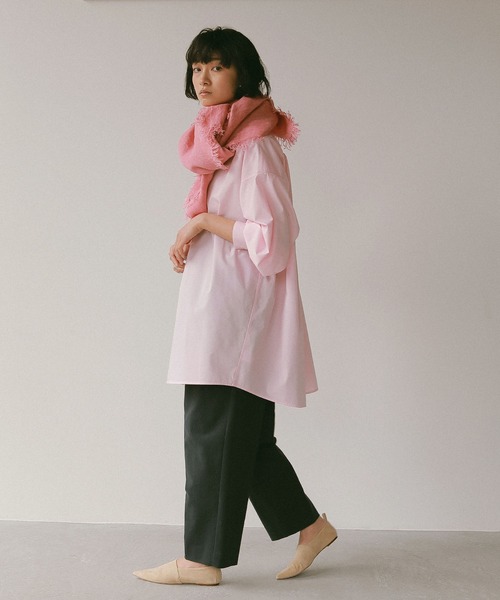 hanahana⠀】ETRE TOKYO ギャザーラウンドブラウス hanahana様専用