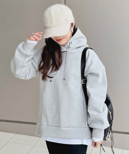 Emma Taylor（エマテイラー）の「【大人フーディー】サイドジップ