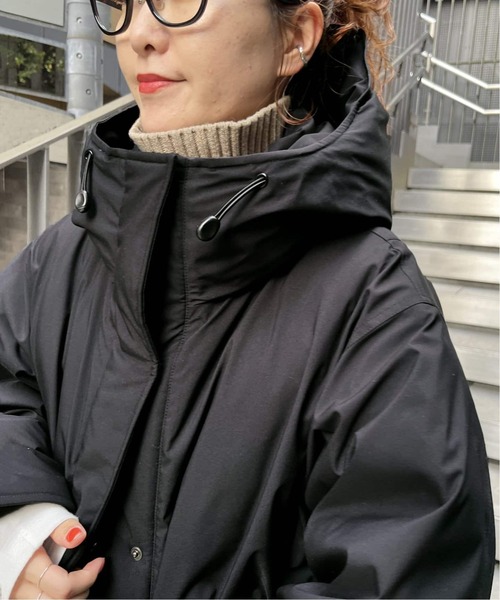 Spick & Span（スピックアンドスパン）の「撥水フーデッドダウンコート