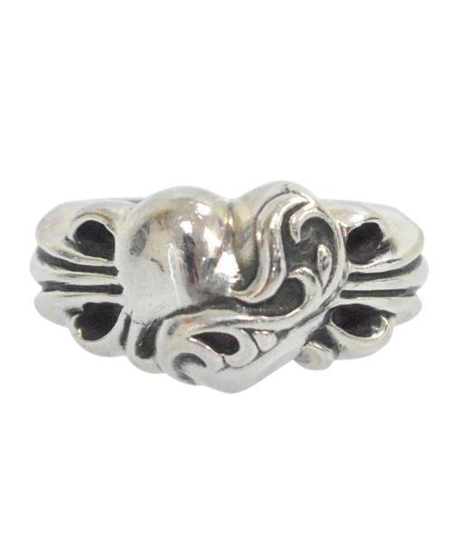 ブランド古着】フローラルハートリング（リング）｜CHROME HEARTS