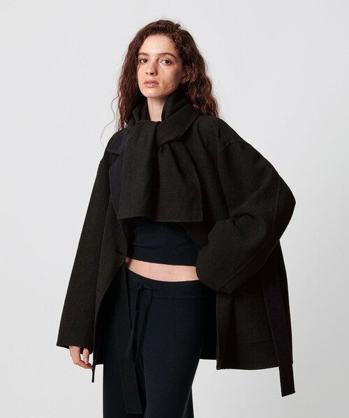 セール】＜ATTISESSION＞リバーシブル ベルト コート（その他アウター