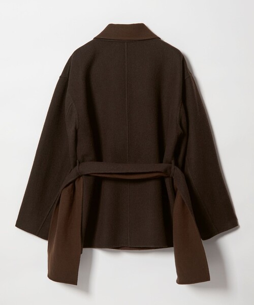 セール】＜ATTISESSION＞リバーシブル ベルト コート（その他アウター
