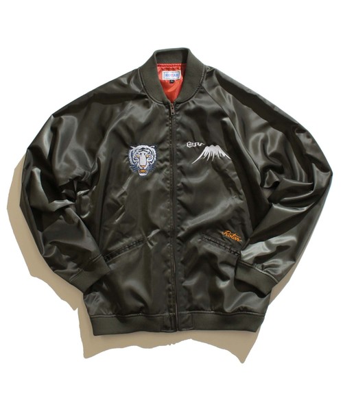 ROTAR（ローター）の「Nylon Twill Tiger & Mt. Fuji Skajan