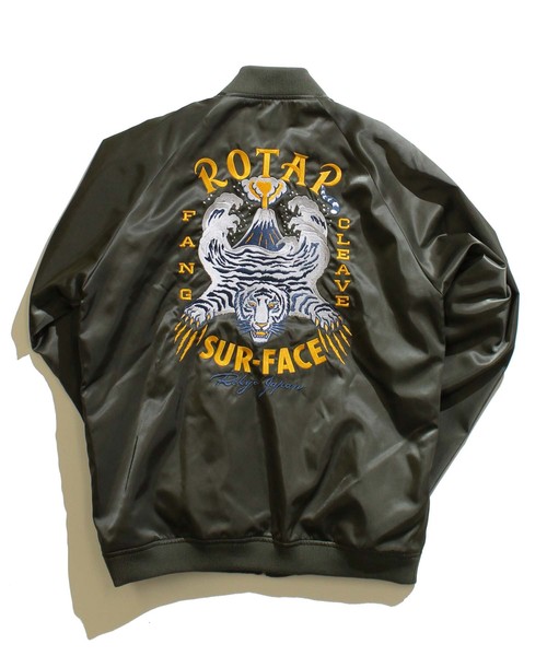 ROTAR（ローター）の「Nylon Twill Tiger & Mt. Fuji Skajan