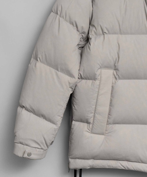 UNISEX》Stretch Nylon Prime-Over Down Jacket/ストレッチナイロン