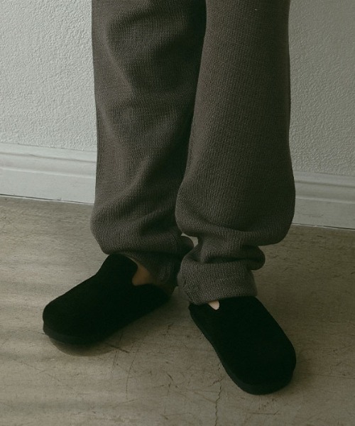 ETRE TOKYO（エトレトウキョウ）の「ボアクロッグシューズ（スリッポン