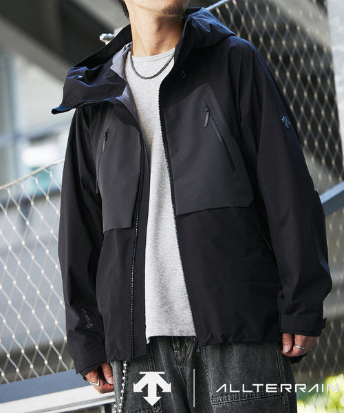 セール】DESCENTE ALLTERRAIN 別注 GTX SHELL JACKET ”ZENCHIKEI