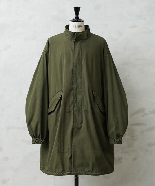 WAIPER.inc（ワイパーインク）の「米軍 M-65 フィッシュテールパーカー