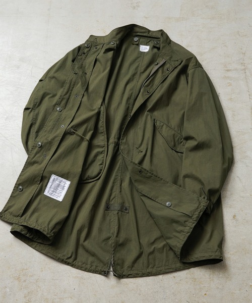 WAIPER.inc（ワイパーインク）の「米軍 M-65 フィッシュテールパーカー