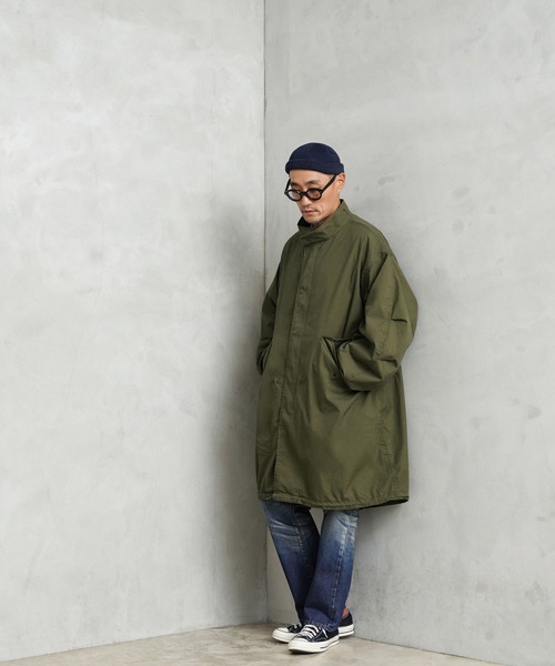 WAIPER.inc（ワイパーインク）の「米軍 M-65 フィッシュテールパーカー