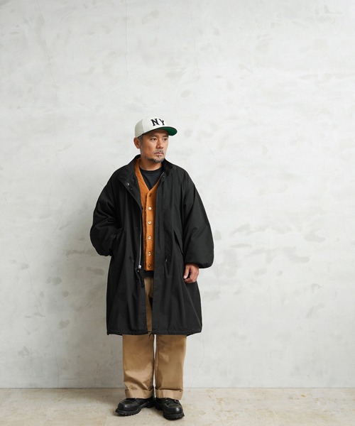 WAIPER.inc（ワイパーインク）の「米軍 M-65 フィッシュテールパーカー