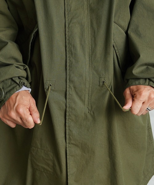 WAIPER.inc（ワイパーインク）の「米軍 M-65 フィッシュテールパーカー