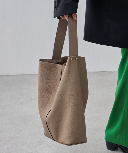 ITTI（イッチ）の「【ITTI/イッチ】バケットショルダートートバッグ