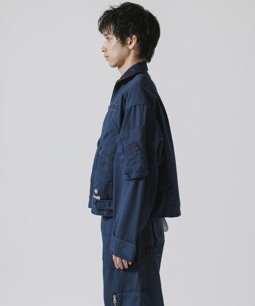 セール】FACETASM/ファセッタズム×Dickies/ディッキーズ FLIGHT JACKET