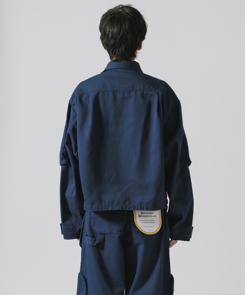 セール】FACETASM/ファセッタズム×Dickies/ディッキーズ FLIGHT JACKET