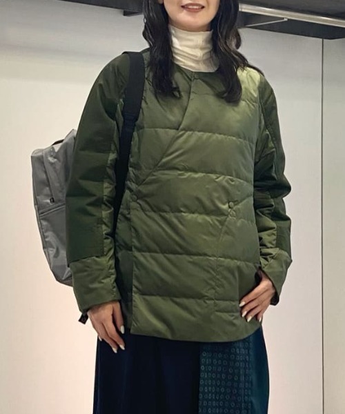 ZUCCa（ズッカ）の「ライトダウン/ダウンジャケット（ダウンジャケット