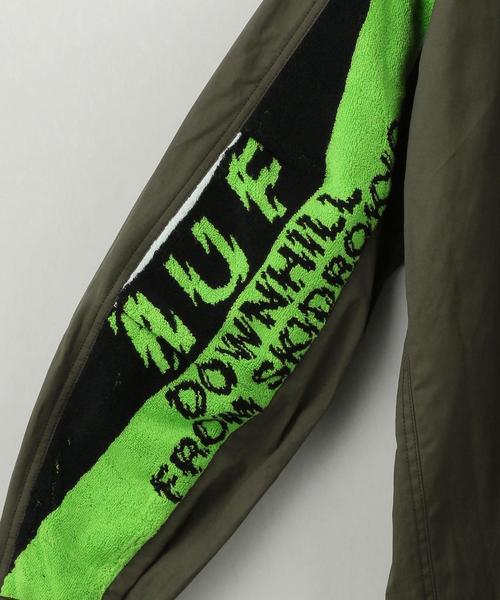 HUF（ハフ）の「△HUF × UNITED ARROWS & SONS DOWNHILL-2 MODS COAT