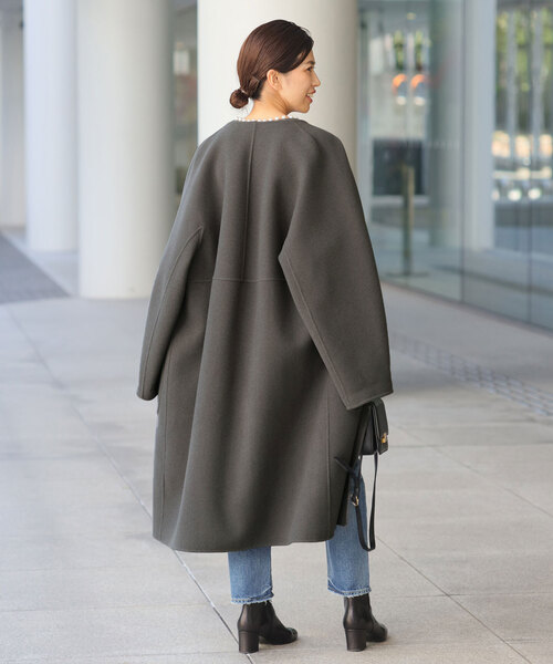 IENA（イエナ）の「ノンミュールジングウール リバーコート（その他