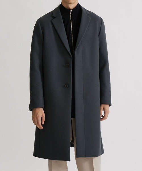 超撥水スーパー140Sチェスターコート（チェスターコート）｜UNITED